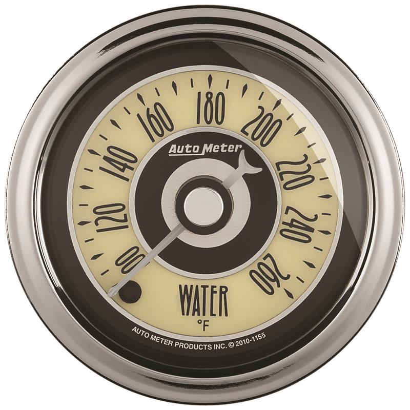 AutoMeter 1154 Cruiser AD 2-1/16in Full Sweep Electric 100-260 Degrees F Water Temperature Gauge