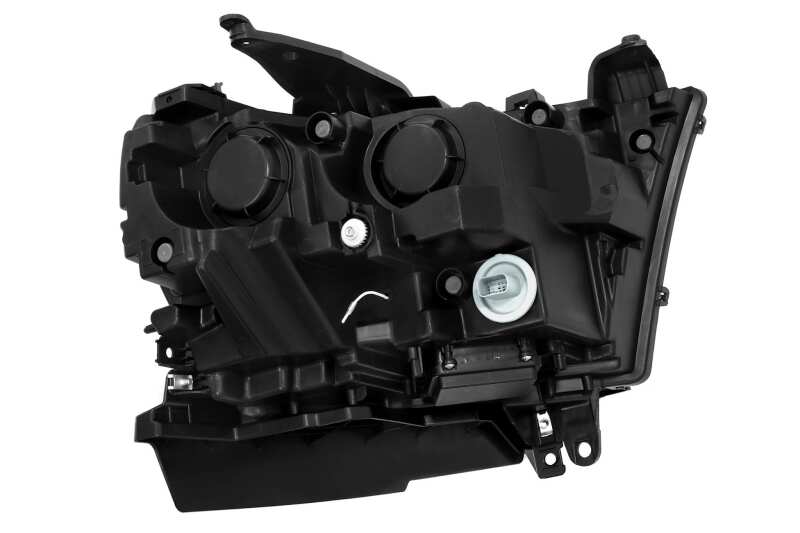 AlphaRex 880516 19-20 Ram 1500 HD NOVA LED Projector Headlights Plank Style Gloss Black w/Activation Lght/Sequential Signal/DRL