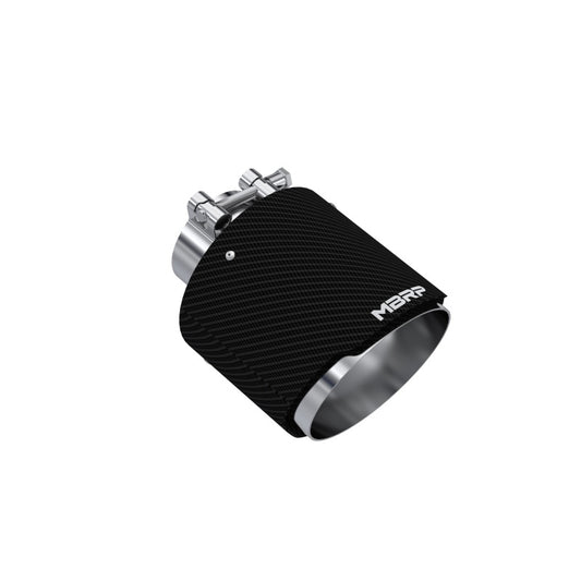 MBRP Univ Carbon Fiber Tip 2.5in ID / 5in OD Out / 6.5in Length