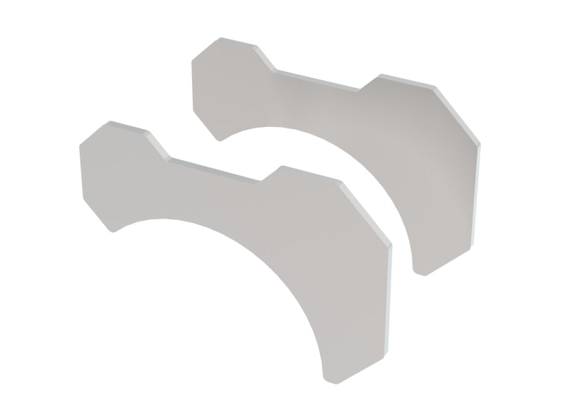 Borla 60578 Universal 2.25in T-304 Stainless Steel Pipe/Tube Bracket Kit - #60578