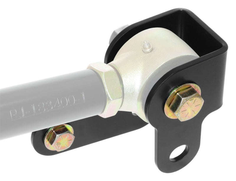 RockJock 2021-Up for Bronco Rear Trac Bar Relocation Bracket