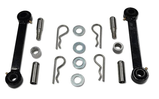 Tuff Country 41807 Front Sway Bar Quick Disconnects Pair for 1976-1986 Jeep CJ7