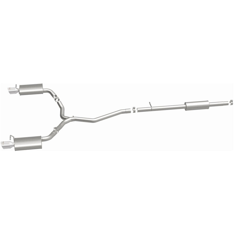 MagnaFlow 15467 11-13 Ford Explorer V6 3.5L SS Catback Exhaust Dual Split Rear Exit w/ 3.5in SS Tips - #15467