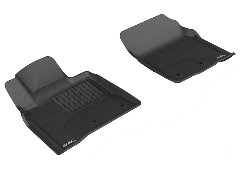 3D MAXpider Kagu Front Floor Mats for 2012-2020 Lexus LX570 / Toyota Land Cruiser