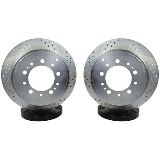 Baer Brakes 07-21 Toyota Tundra/08-22 Sequoia Claw Performance Rear Rotors