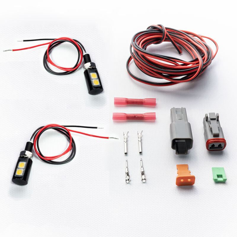 Artec Industries OZ0803 License Plate LED Lights & Harness Kit