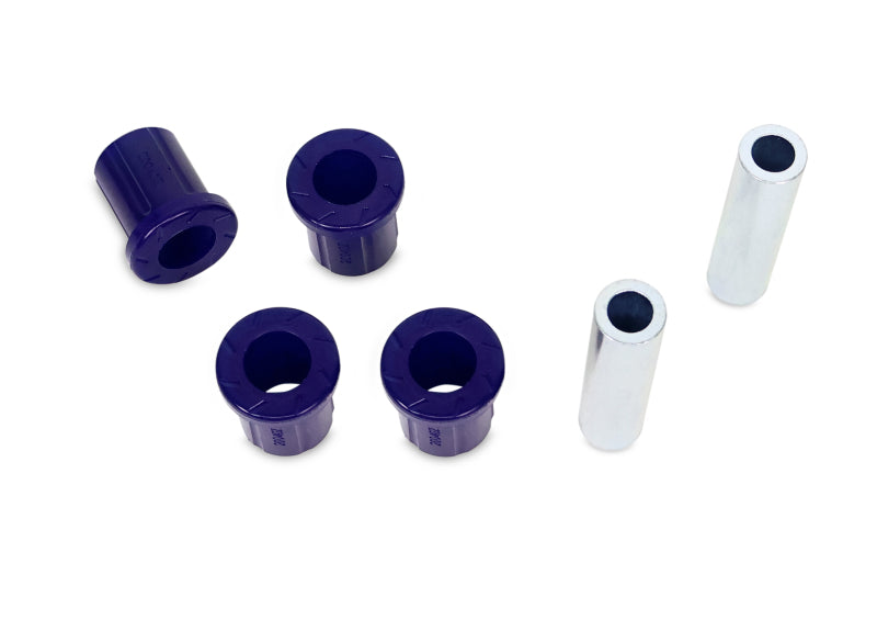 SuperPro Rear Leaf Spring Shackle Bushing Kit