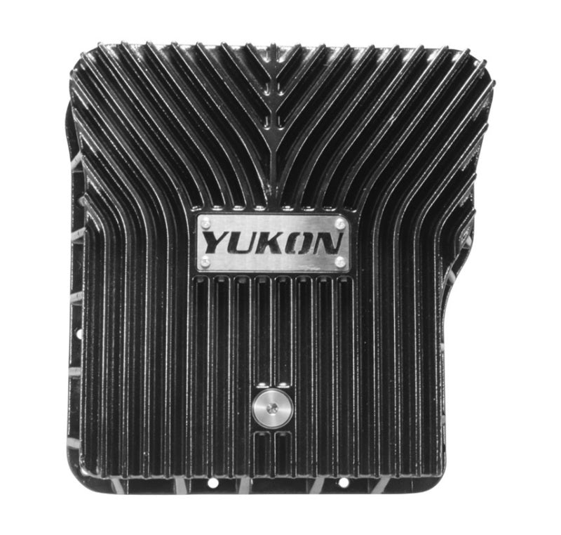 Yukon Gear & Axle YHCTP-A1000 For 07-19 Chevrolet Silverado 2500 HD/3500 HD High-Capacity Aluminum Allison Transmission Pan