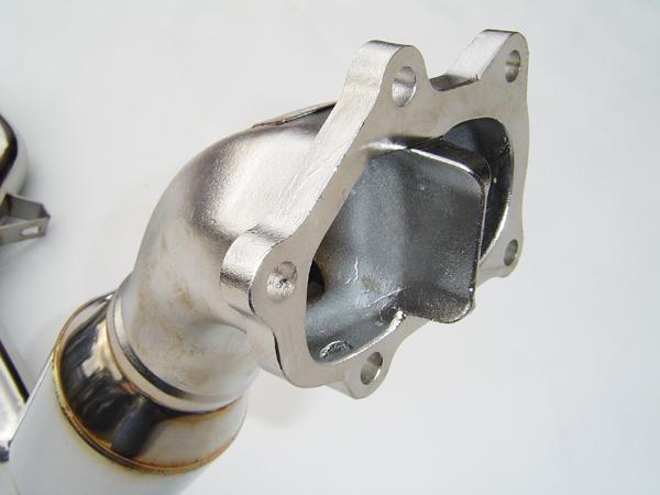Invidia HS08SW1DPC 08-14 Subaru WRX/STI 05-09 Legacy GT Manual Catted Down pipe