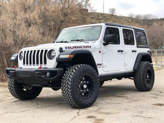 Tuff Country 42104 2in Lift with Shock Extension Brackets for 2018-2023 Jeep Wrangler JL and JLU
