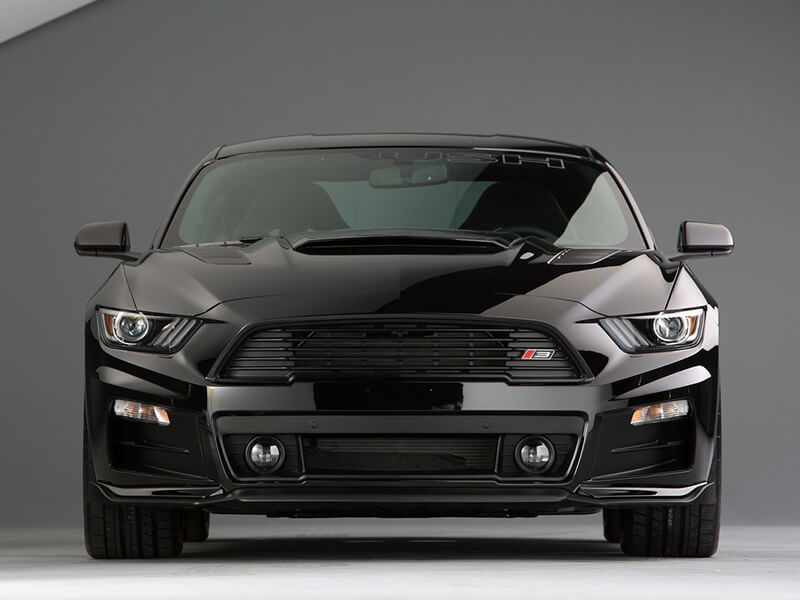 Roush Fascia for 2015-2017 Ford Mustang (w/o Collision Detection & ACC) 421843