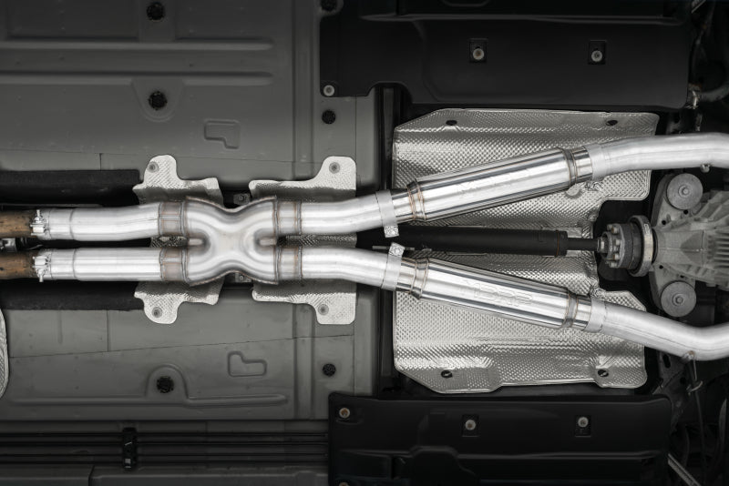 MBRP 15-16 Dodge Challenger RT 5.7L AL 3in Cat-back - Street
