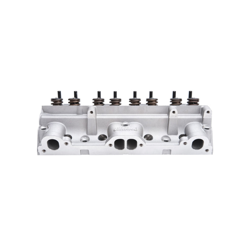 Edelbrock 61575 Cylinder Head Pontiac Performer D-Port 87cc Chambers for Hydraulic Roller Cam