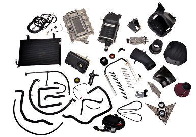 Roush 5.0L V8 600HP Phase 2 Cal Supercharger for 2015-2017 Ford Mustang 422001