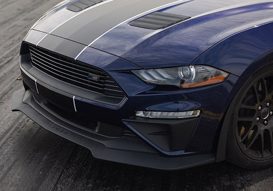 Roush Spoiler/Wheel Shroud 3-Piece Aero Kit for 2018-2023 Ford Mustang 422082