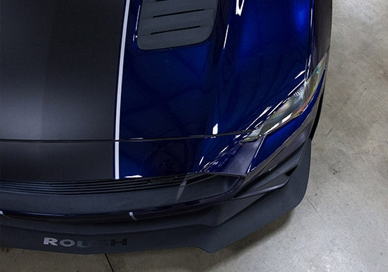 Roush Spoiler/Wheel Shroud 3-Piece Aero Kit for 2018-2023 Ford Mustang 422082