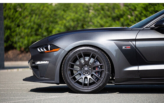 Roush Spoiler/Wheel Shroud 3-Piece Aero Kit for 2018-2023 Ford Mustang 422082