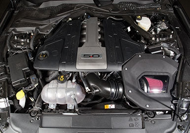 Roush 5.0L V8 Cold Air Kit for 2018-2021 Ford Mustang GT 422086