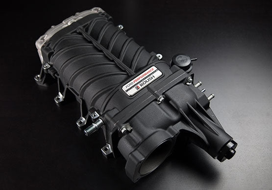 Roush 5.0L V8 Phase 2 Supercharger Kit for 2018-2020 Ford Mustang 422184