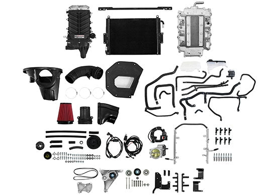 Roush 5.0L V8 Phase 2 Supercharger Kit for 2018-2020 Ford Mustang 422184