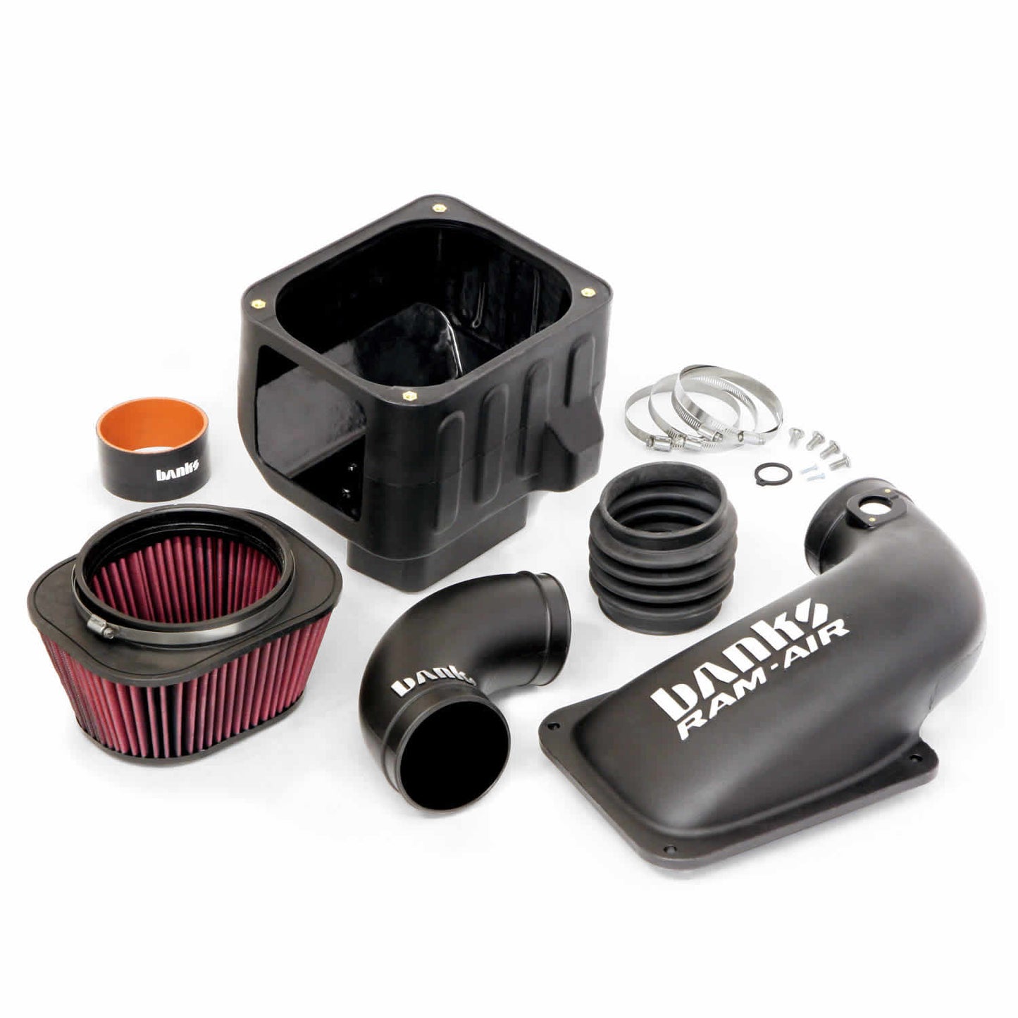 Banks Power Ram-Air® Intake System - 2011-12 GM 6.6L LML 2500/3500, Oile - 42220