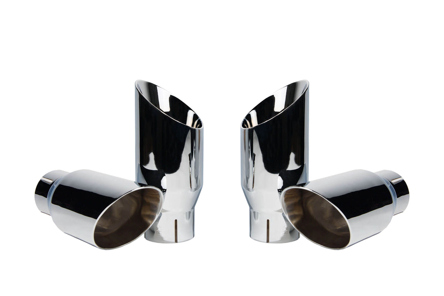 Roush 5.0L V8 Exhaust Kit for Ford Active Systems for 18-23 Mustang 422293