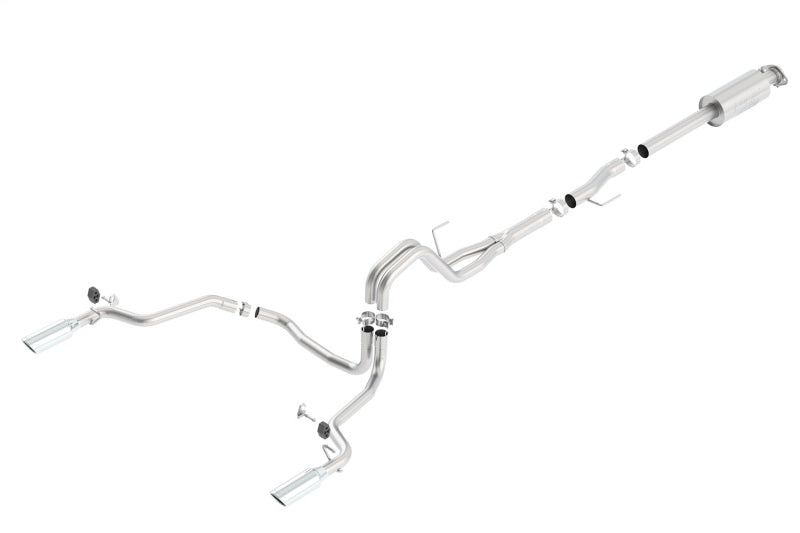 Borla 140616 2015-2020 Ford F-150 Cat-Back Exhaust System ATAK