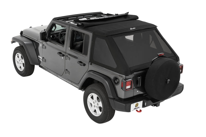 Bestop 18-26 for Jeep Wrangler JL 4-Door Trektop (Black Diamond)