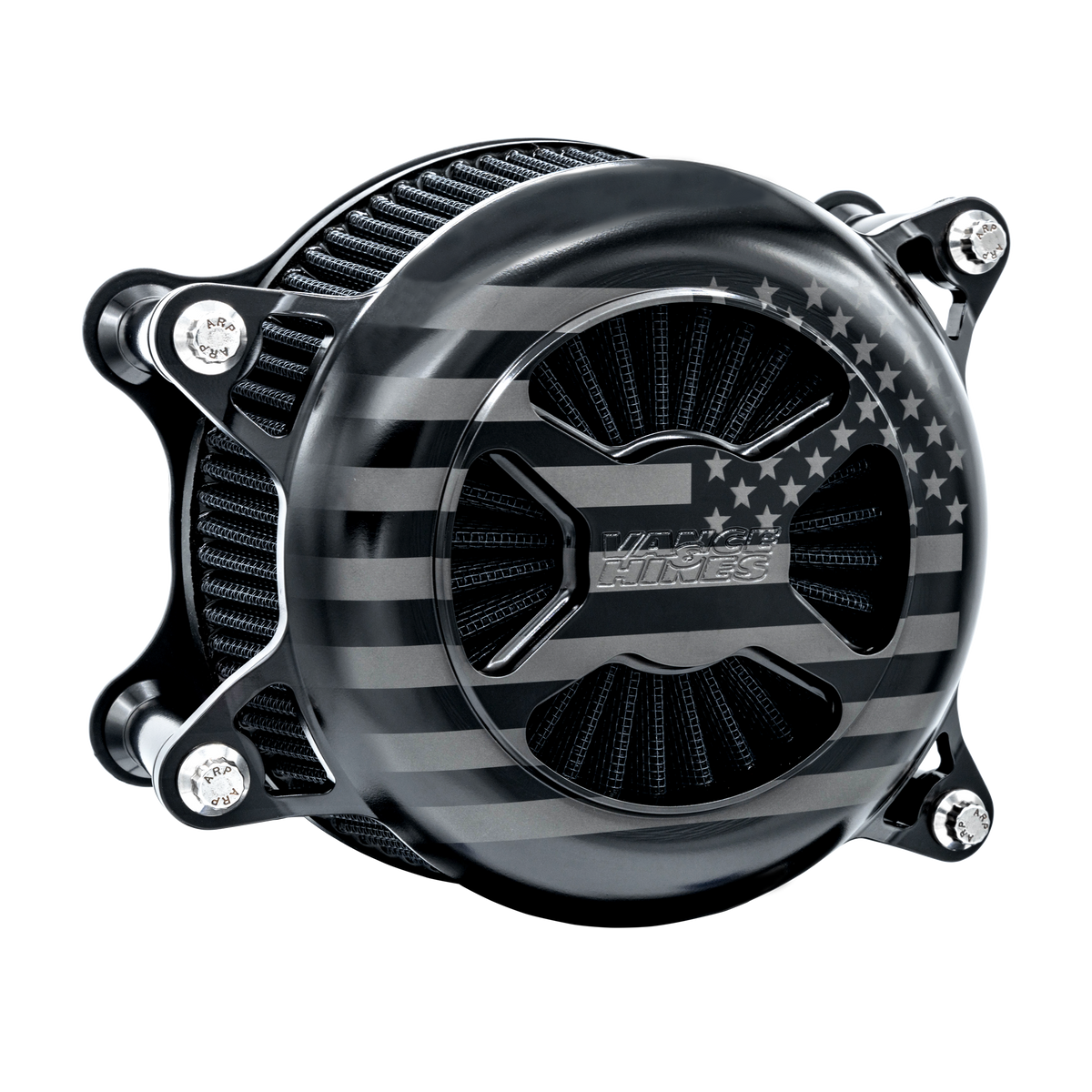 Vance & Hines 42339 VO2 X Intake Black Contrast for 1991-2022 Harley-Davidson Sportster
