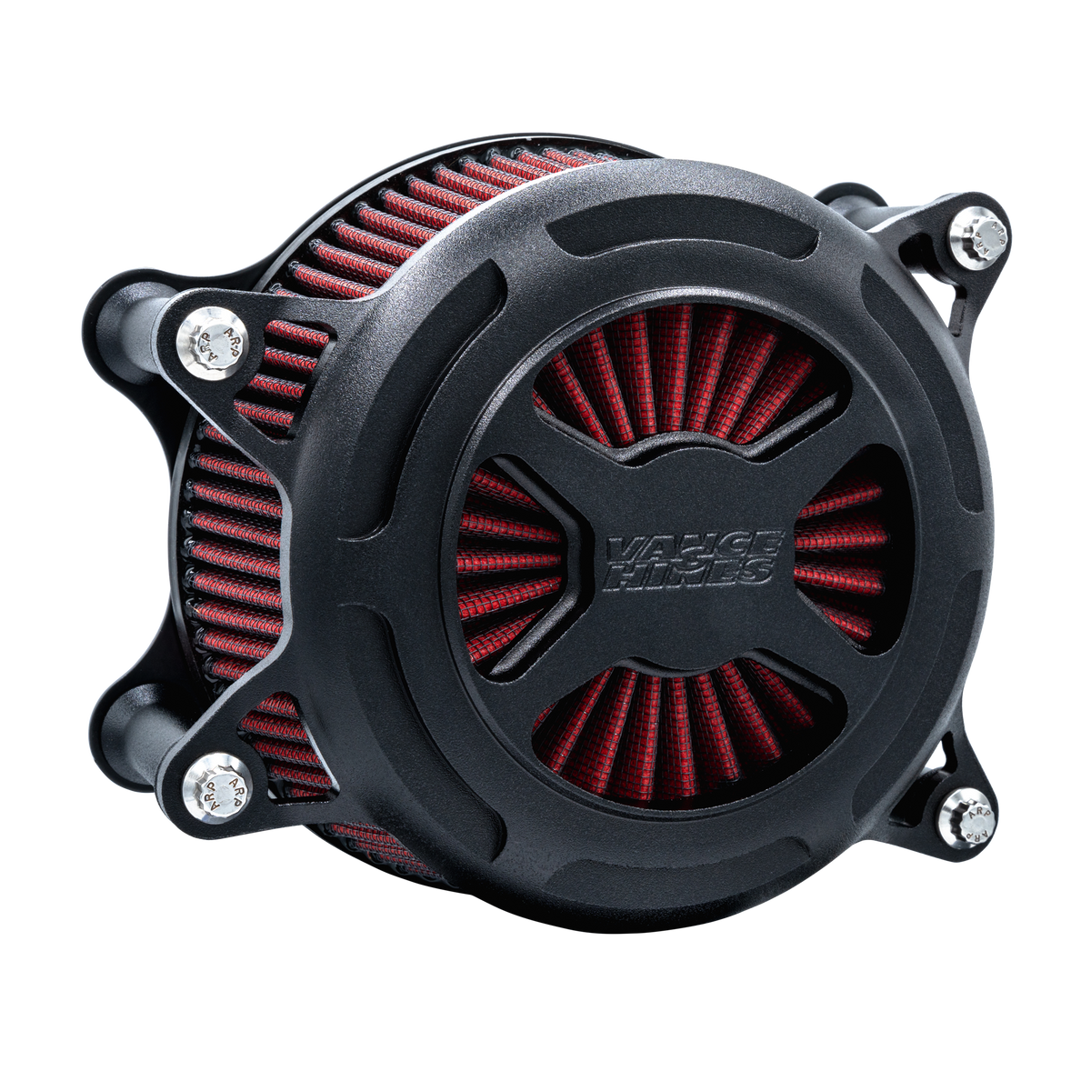 Vance & Hines 41101 VO2 X Intake Wrinkle Black for 2023-2026 Harley-Davidson Touring/Softail