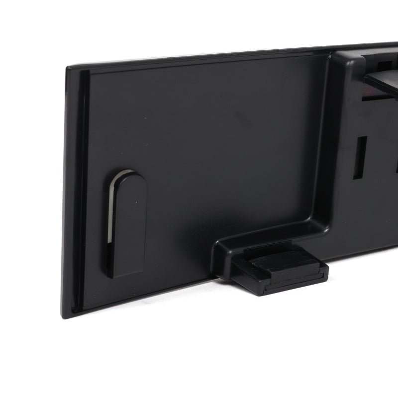 BLOX Racing 290mm Convex Mirror Black Frame Blue Tint BXAC-02011