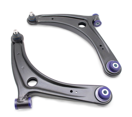 SuperPro Front Lower Control Arm Set | 2007 - 2010 Mitsubishi Outlander & 2008 - 2010 Mitsubishi Lancer