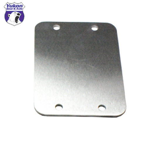 Yukon Gear & Axle YA W39147 Dana 30 Disconnect Block-Off Plate For Disconnect Removal