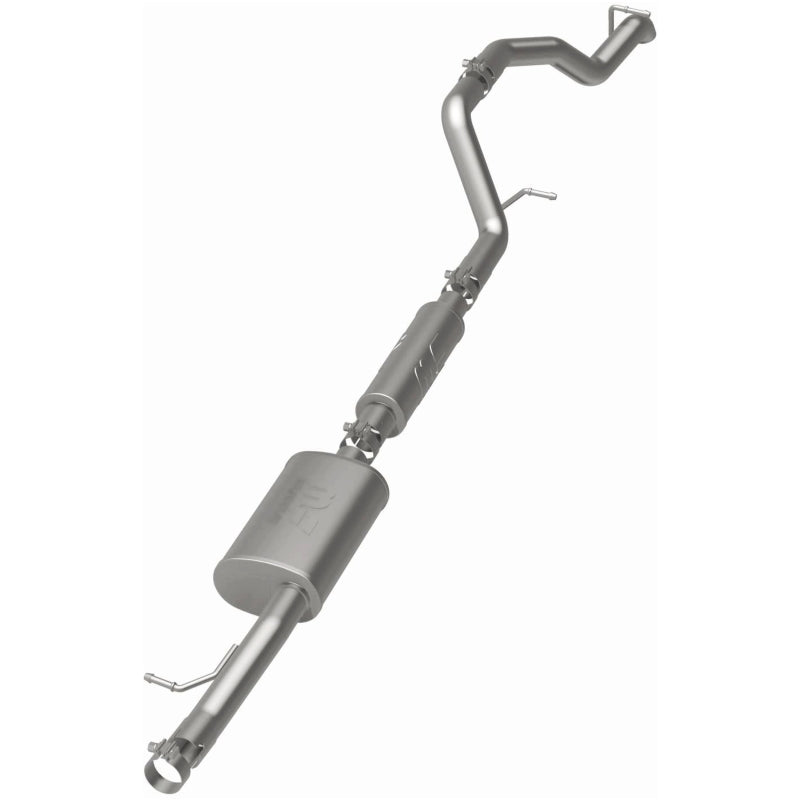 MagnaFlow 19539 12-18 Jeep Wrangler 2.5in Overland Series Cat-Back Exhaust - #19539