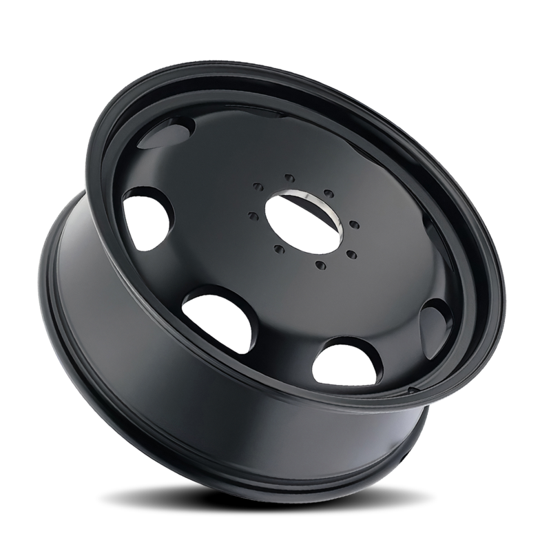 Cali Off-Road Summit Dually Inner 24x8.25 8x210 100mm Matte Black Wheel 9110D-24879MBI100