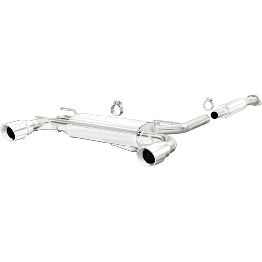 MagnaFlow 15157 13 Scion FR-S / 13 Subaru BRZ Dual Split Rear Exit Stainless Cat Back Performance Exhaust - #15157