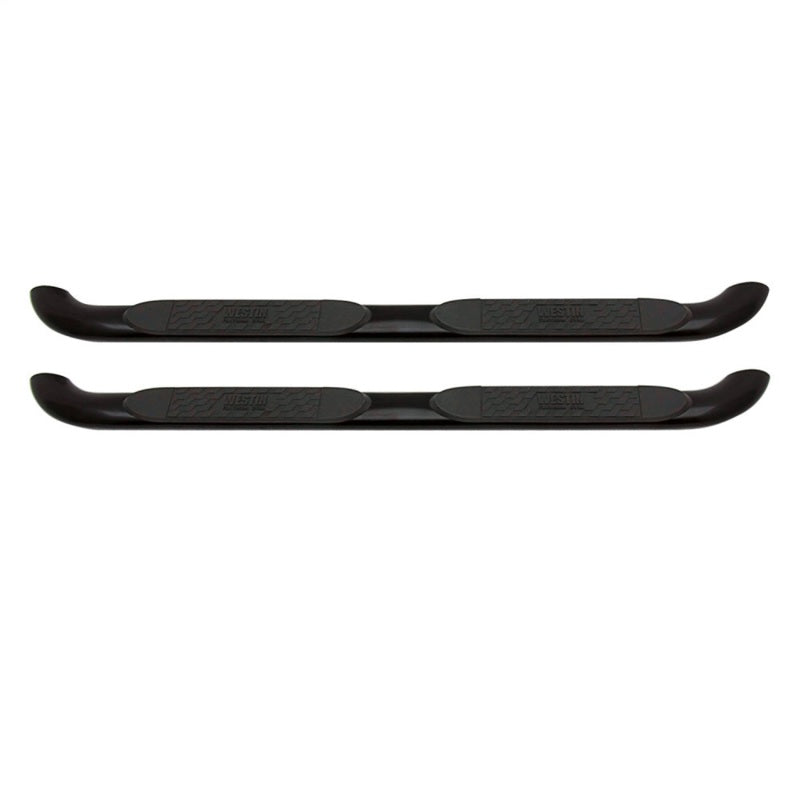 Westin 21-3585 Platinum 4 Oval Nerf Step Bars for 2010-2024 Toyota 4Runner SR5 Black
