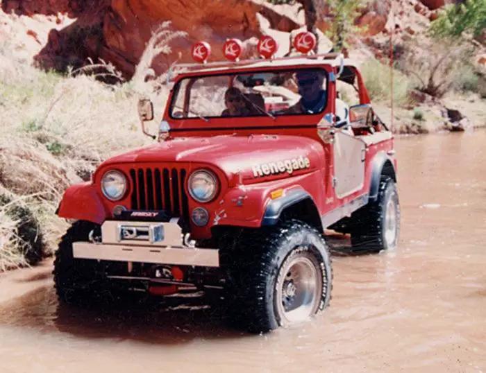Tuff Country 42701KH 2.5in Suspension Lift Kit EZ-Ride SX6000 for 1976-1986 Jeep CJ5