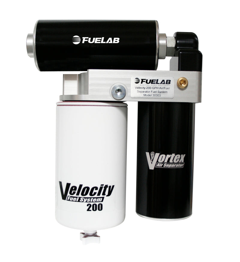 Fuelab 30303 for 98.5-13 Dodge 2500/3500 Diesel Velocity Series High Performance Lift Pump 200 GPH 18 PSI