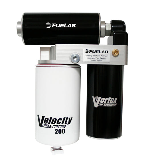 Fuelab 30303 for 98.5-13 Dodge 2500/3500 Diesel Velocity Series High Performance Lift Pump 200 GPH 18 PSI
