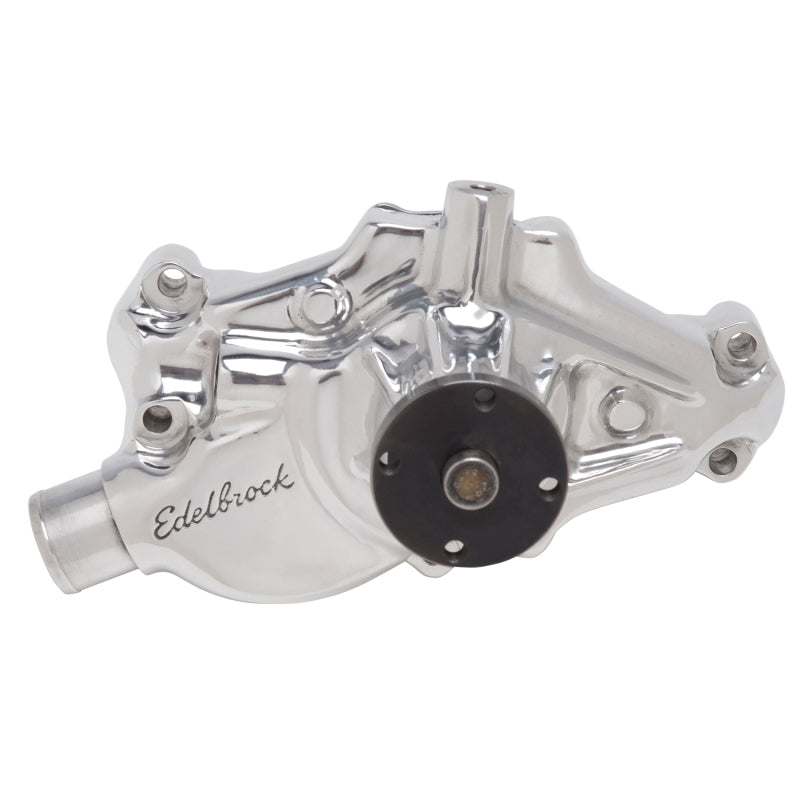 Edelbrock 8825 Water Pump High Performance Chevrolet 1984-1991 350 CI V8 Corvette Short Style