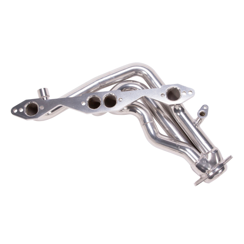 BBK Performance 15950 Shorty Tuned Length Headers 1-5/8 Silver Ceramic for 1994-1996 Chevrolet Impala SS (5.7L LT1)