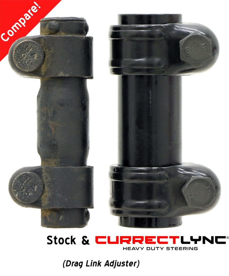 RockJock TJ/LJ/XJ/MJ/ZJ Currectlync Steering System
