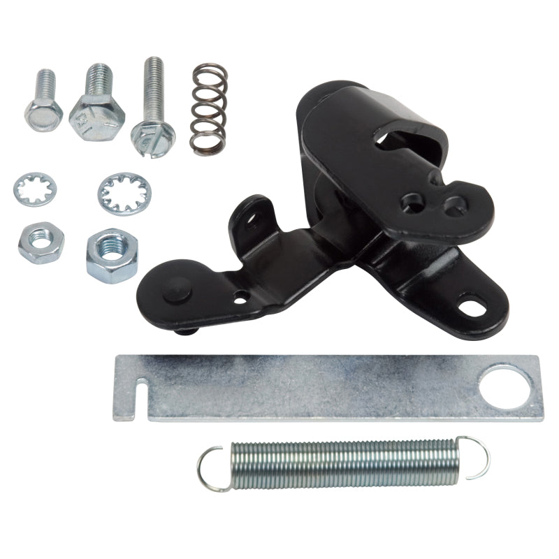 Edelbrock 1844 Ford Throttle Lever Adapter (Black)