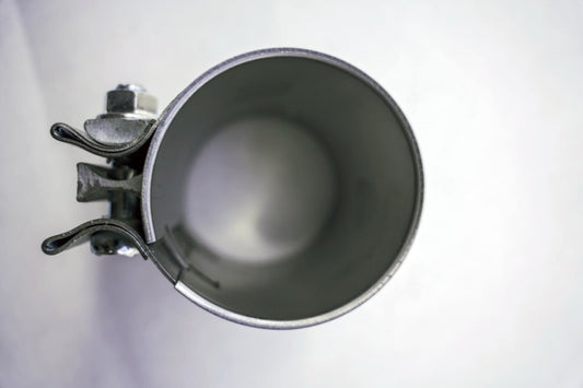 Kooks JI-K61006 2-3/4in Stainless Steel 2-Bolt Band Clamp for Butt Joint Connections