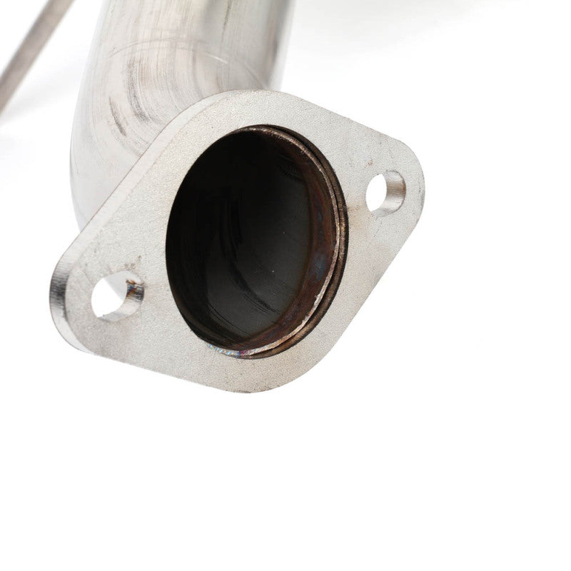 BLOX Racing 2022+ WRX Muffler Delete / Axle Back Single Wall 4in - Polished Tips BXEX-51106