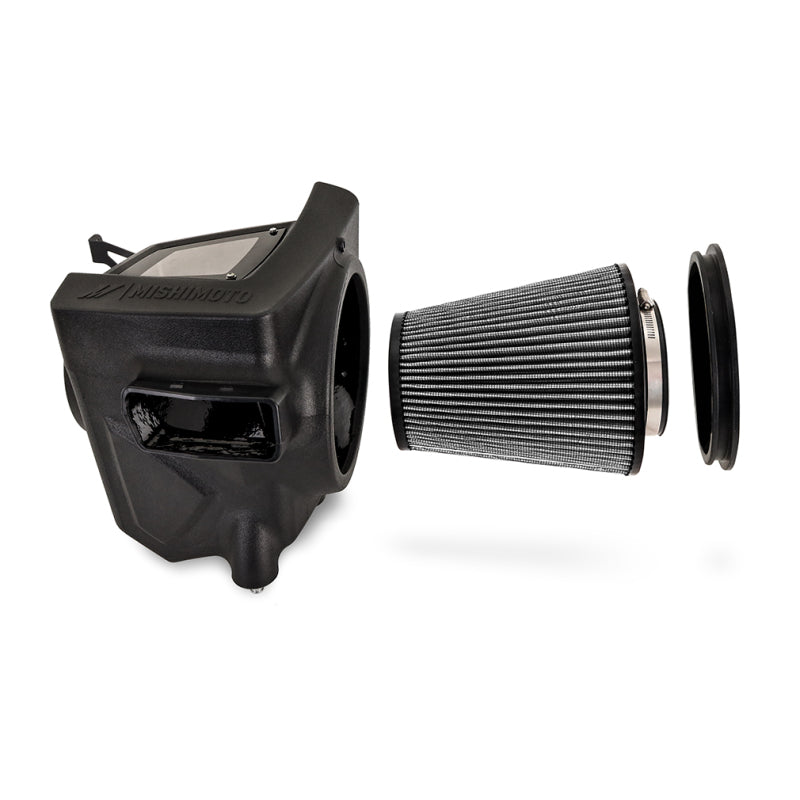 Mishimoto 2021+ Bronco 2.7L Intake/Snorkel Bundle - Dry Washable Filter - #MMB-BR27-21DW