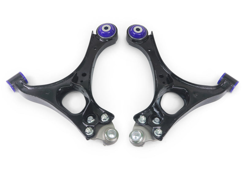 SuperPro Front Lower Control Arm Set w/Bushings