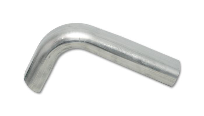 Vibrant 3in Oval (Nominal Size) T304 SS 90 deg VERTICAL Mandrel Bend 6in x 6in