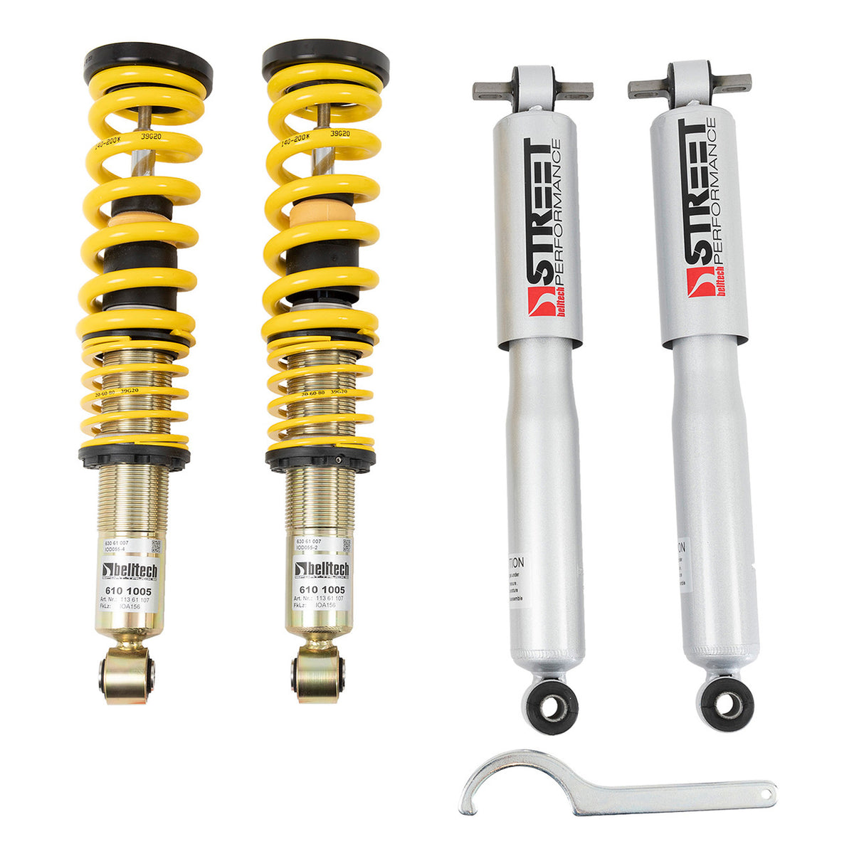 Belltech Coilover Kit 2004-2012 for Chevrolet Colorado/GMC Canyon